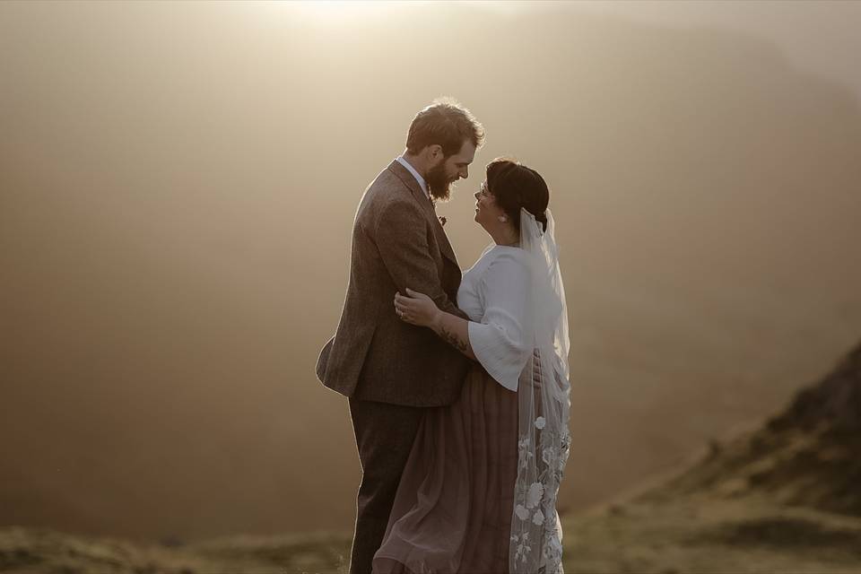 Lakes elopement