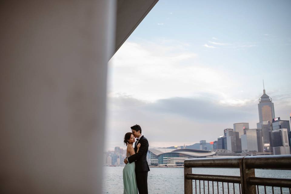 Hong Kong Wedding Portraits