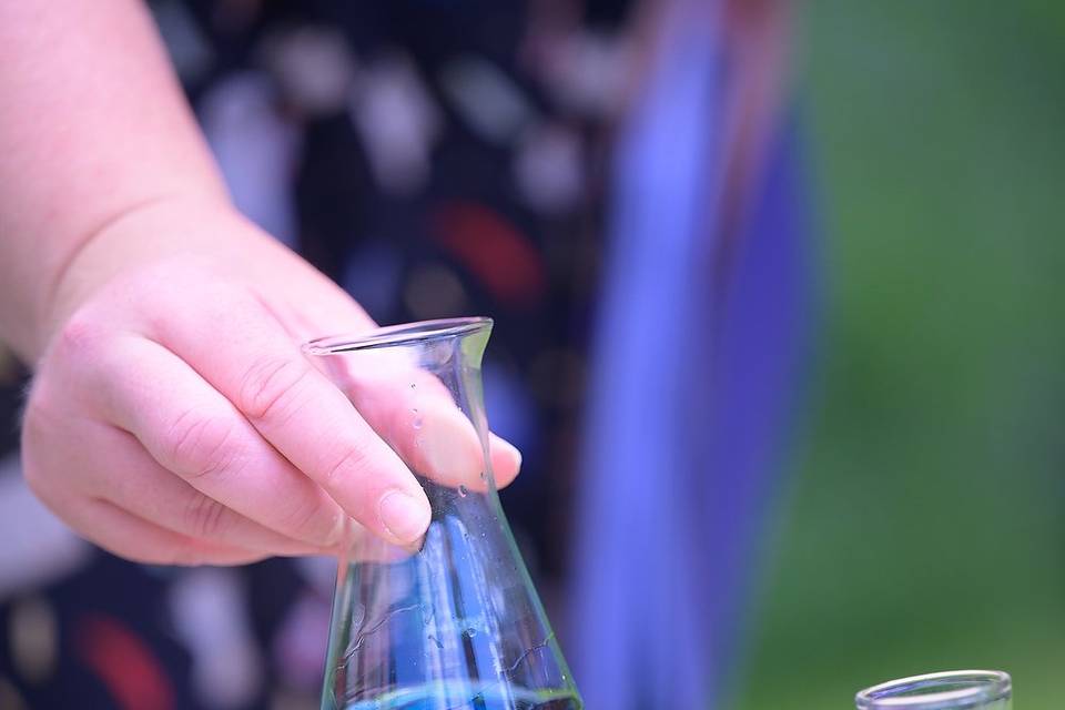 Potion blending