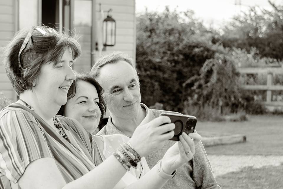 Say cheese!