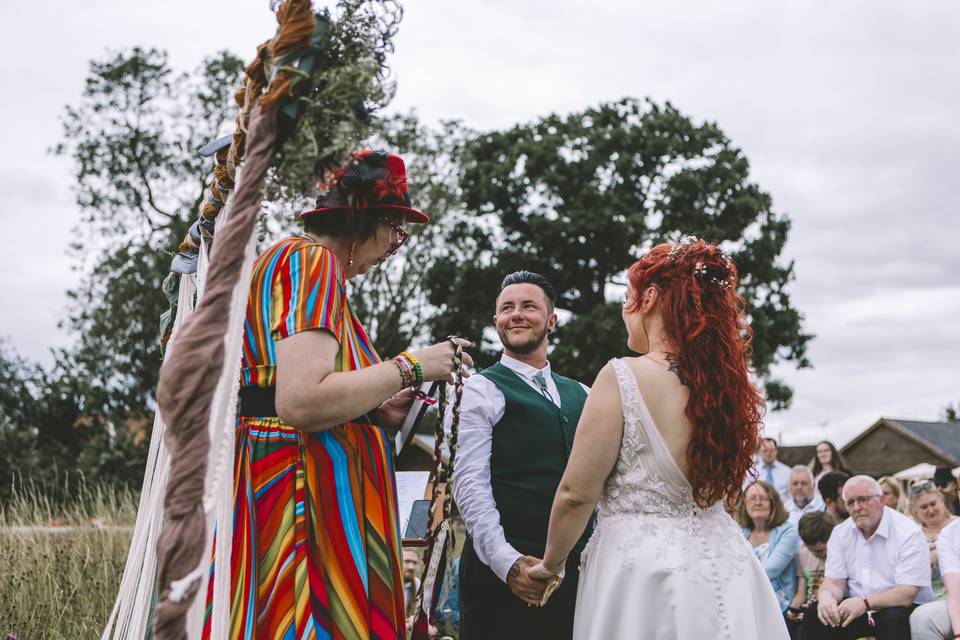 Tying the knot