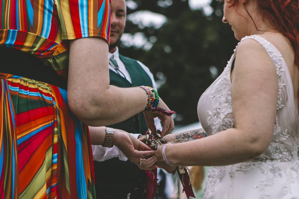 Handfasting
