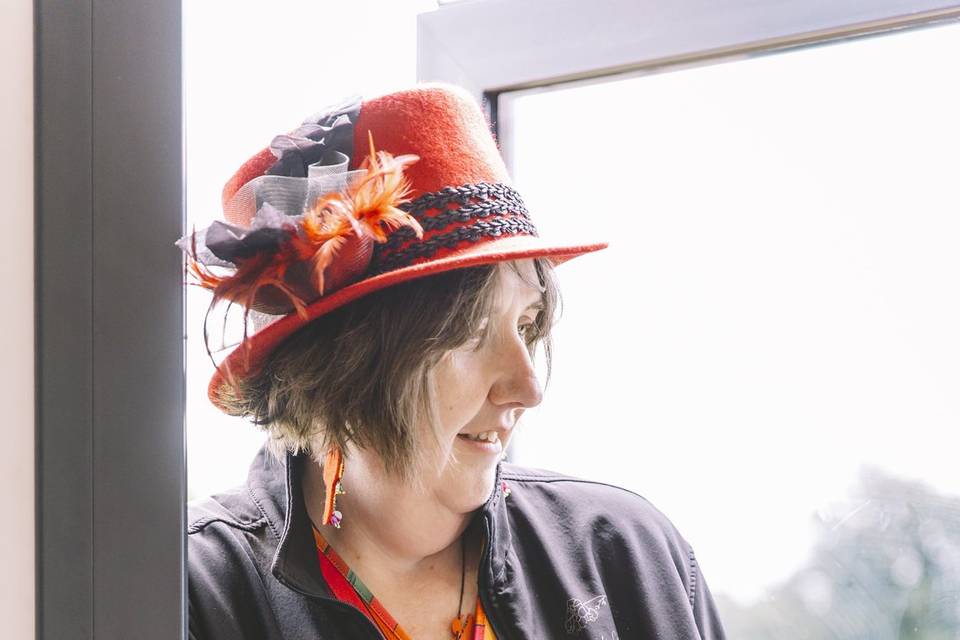 Any excuse for a hat!