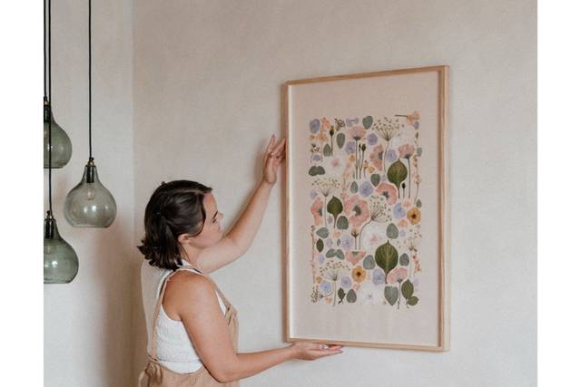 Pressed Flower Artist
