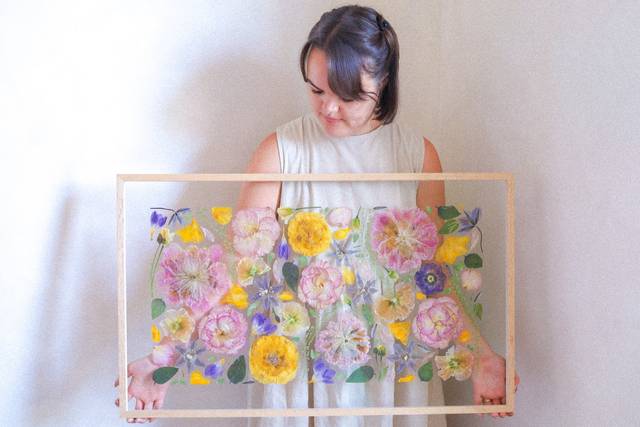 Jordan Luck | Pressed Flower Artist