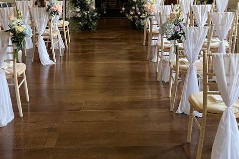 Venue decoration
