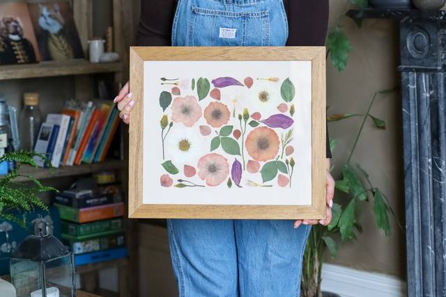 Flower Preservation Artist