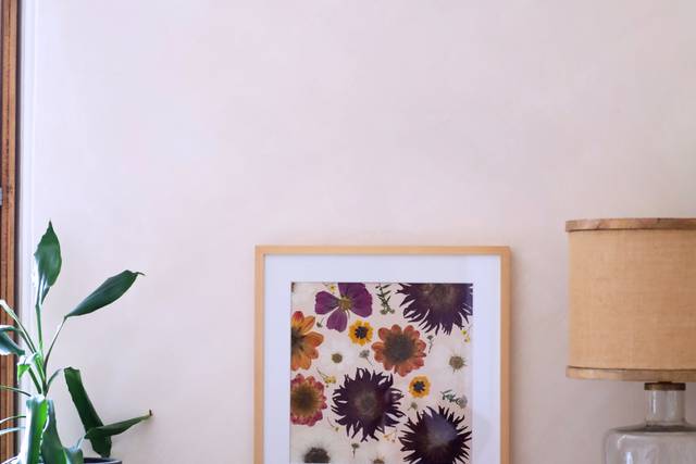 Pressed Flower Art