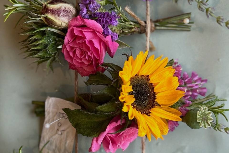 Buttonholes