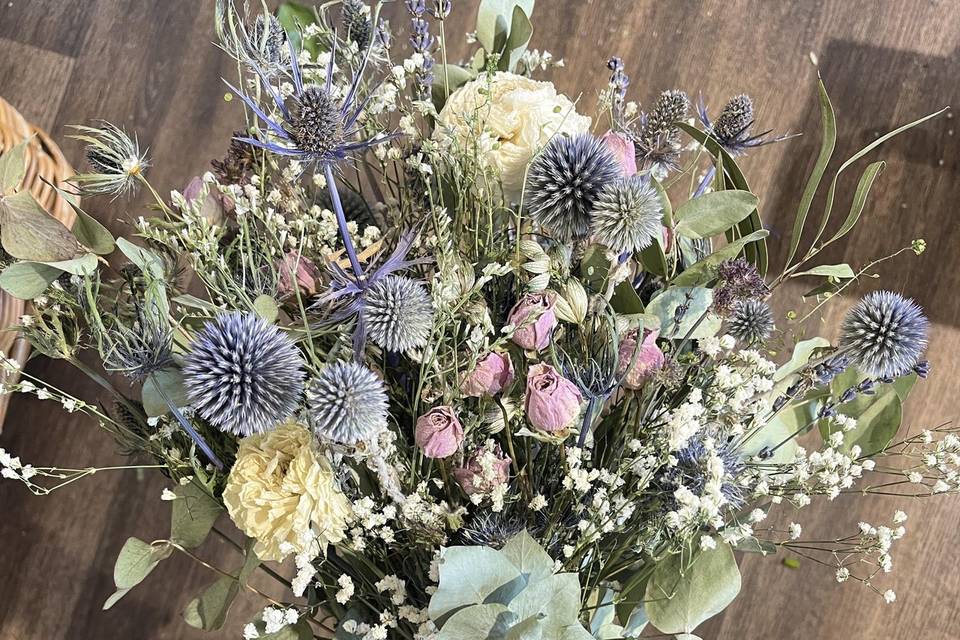 Dried flowers