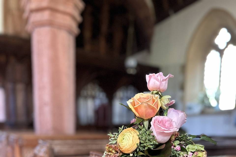 Ceremony flowers