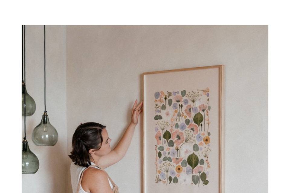 Pressed Flower Artist