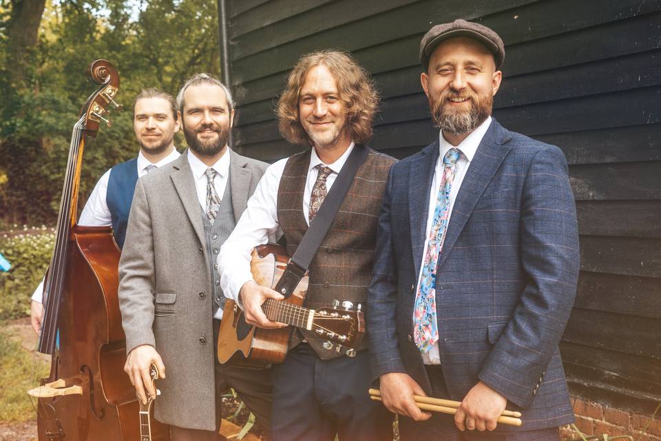 Little Lion Men - Rustic Band