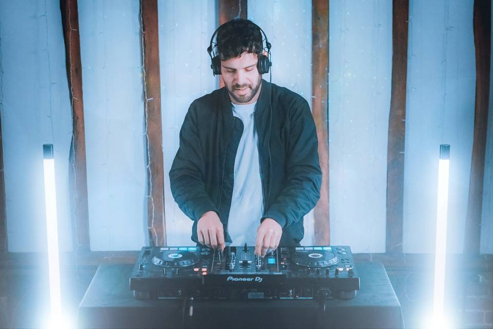 DJ Creeda - our in-house DJ