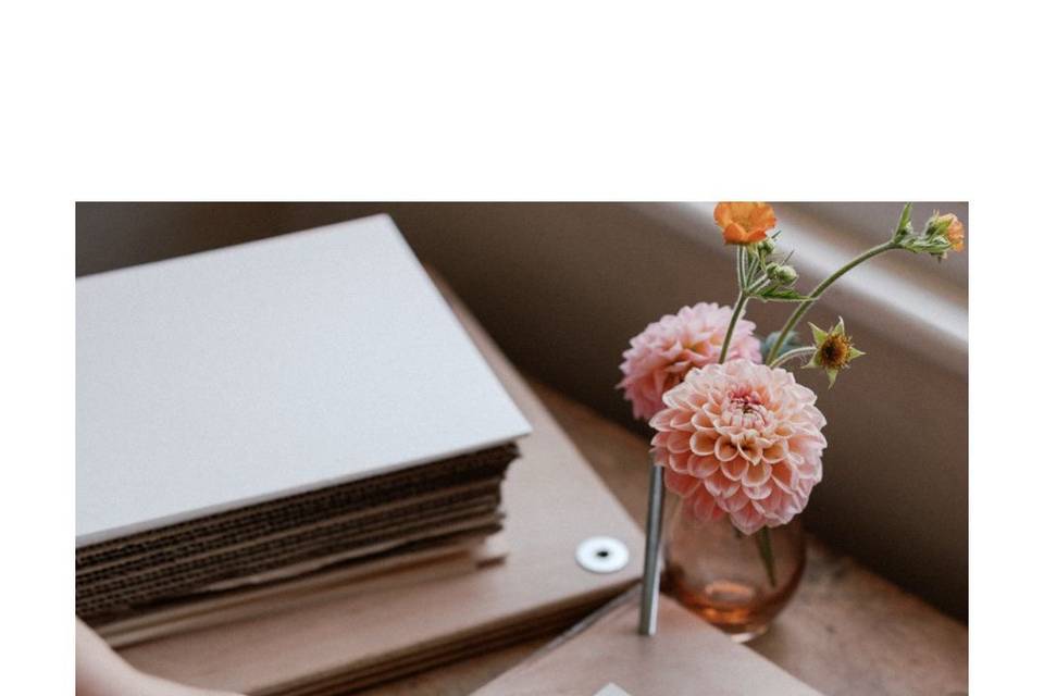Pressing Flowers