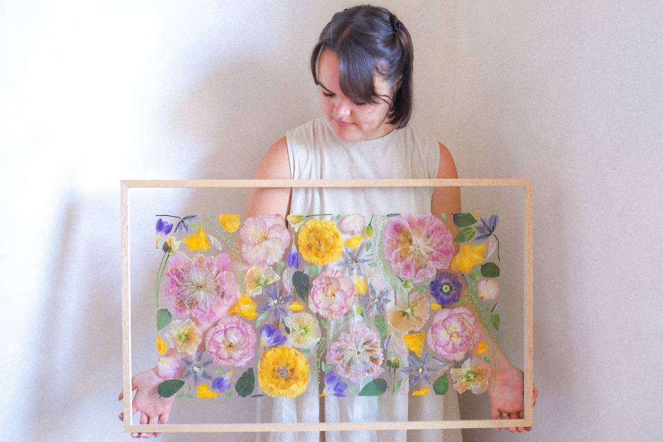 Jordan Luck | Pressed Flower Artist