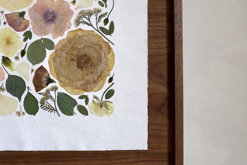 Pressed Flower Art