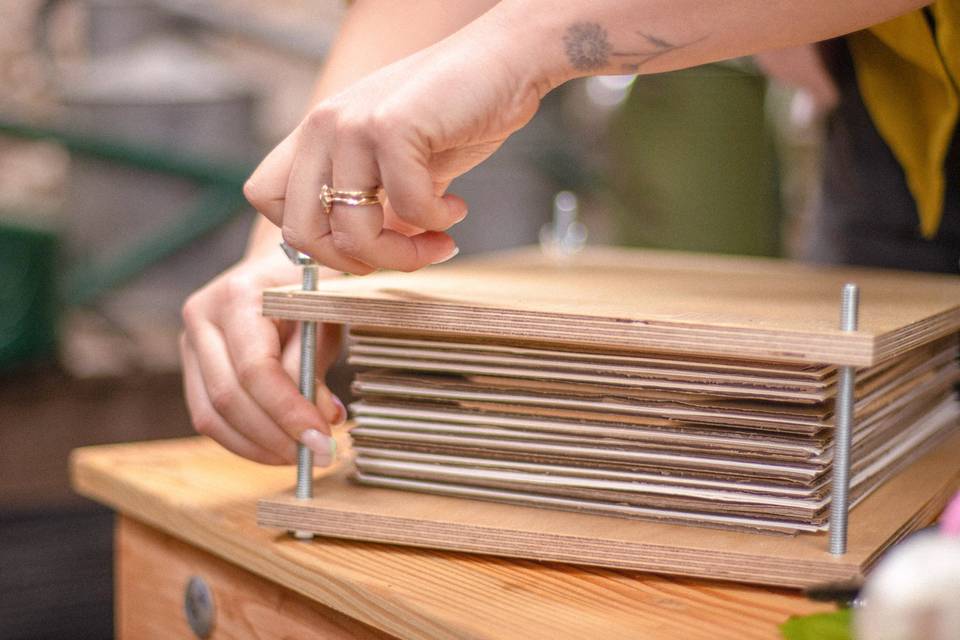 Flower Pressing