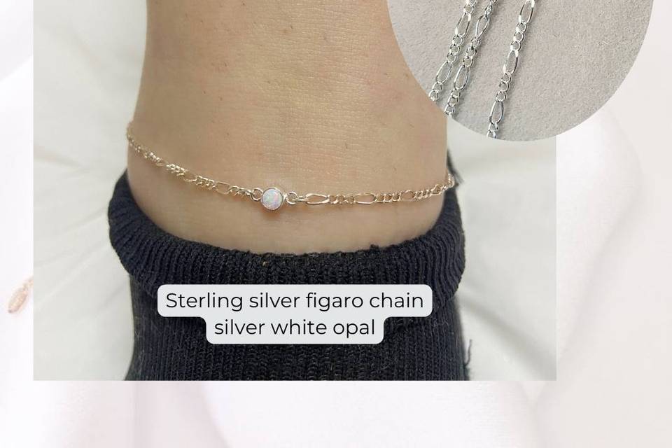 Sterling Silver Anklet