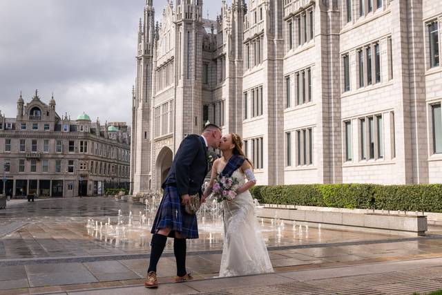 Marischal college