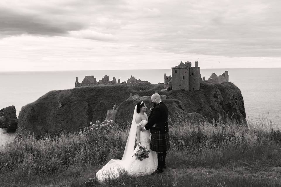 Dunnottar castle