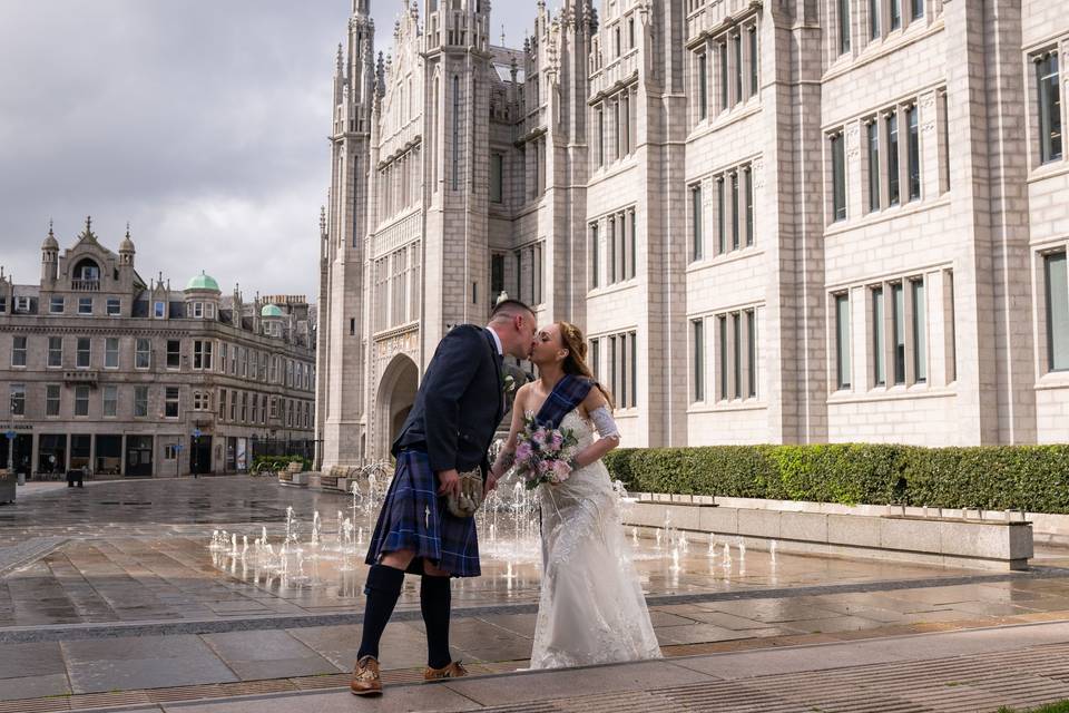Marischal college