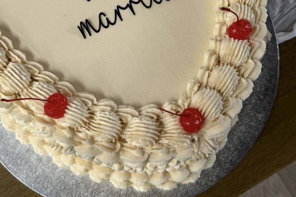 Wedding day moment