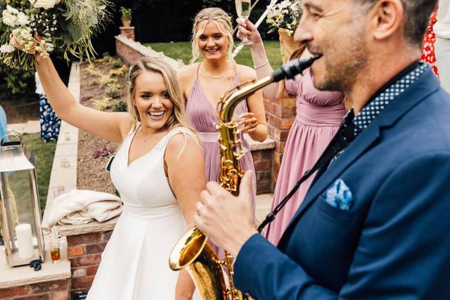 Sax man