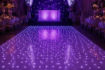 Starlit floor