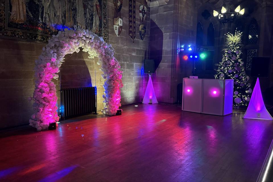 Peckforton castel