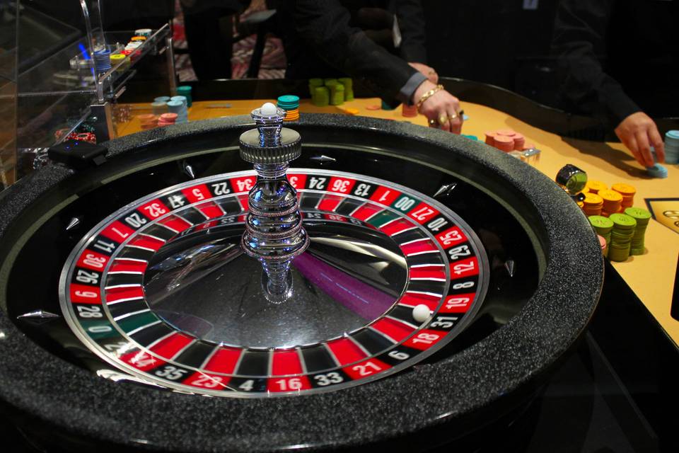 Casino tables