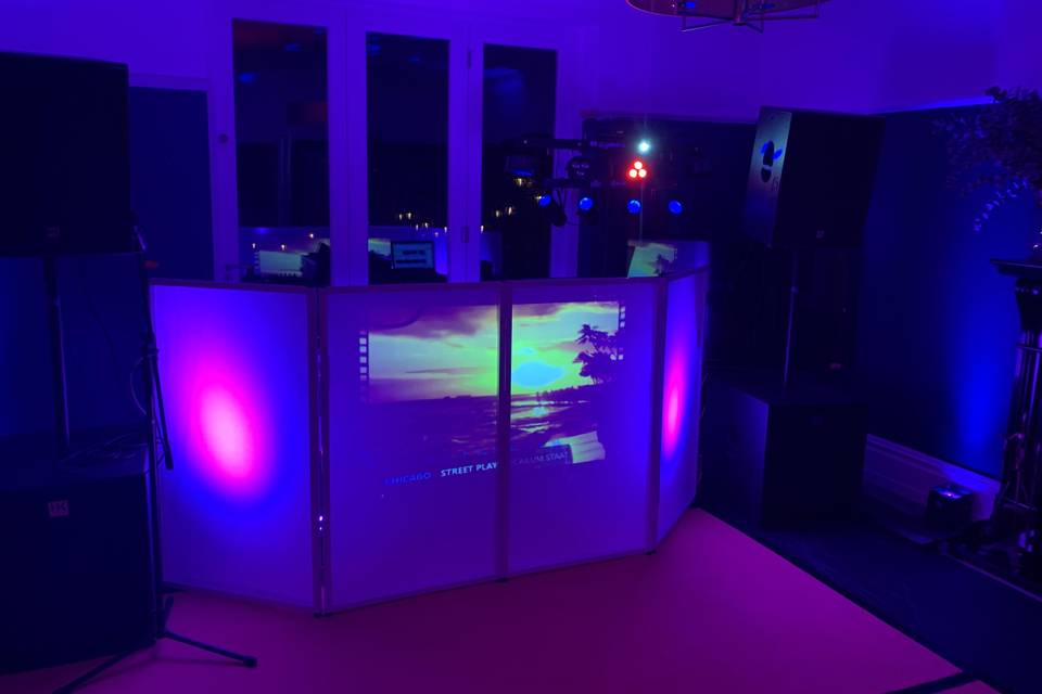 Small video booth