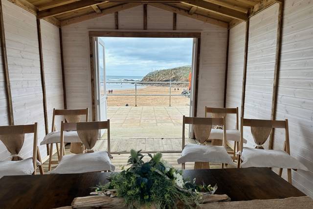 Bude Beach Hut Weddings