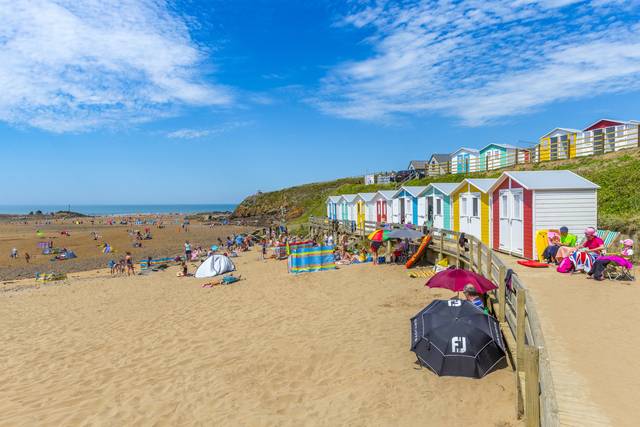 Bude Beach Hut Weddings