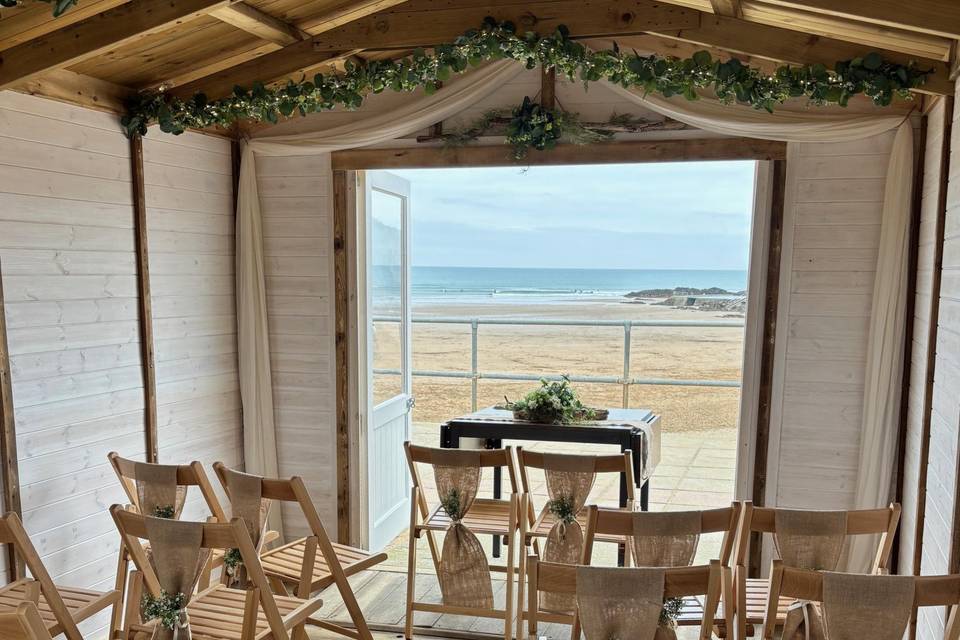 Beach Hut