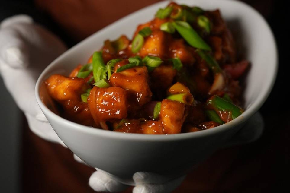 Paneer Chilli