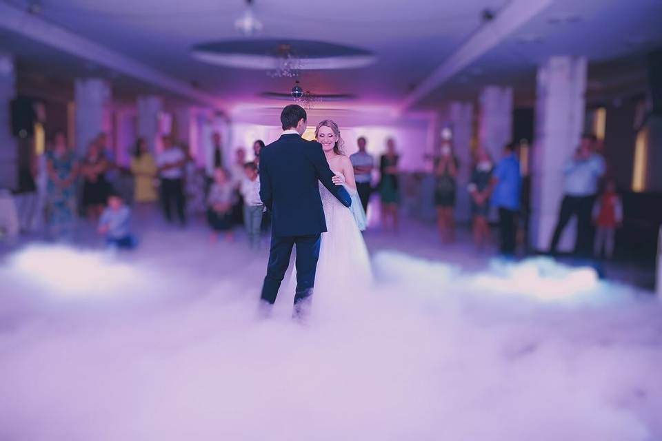 First dance