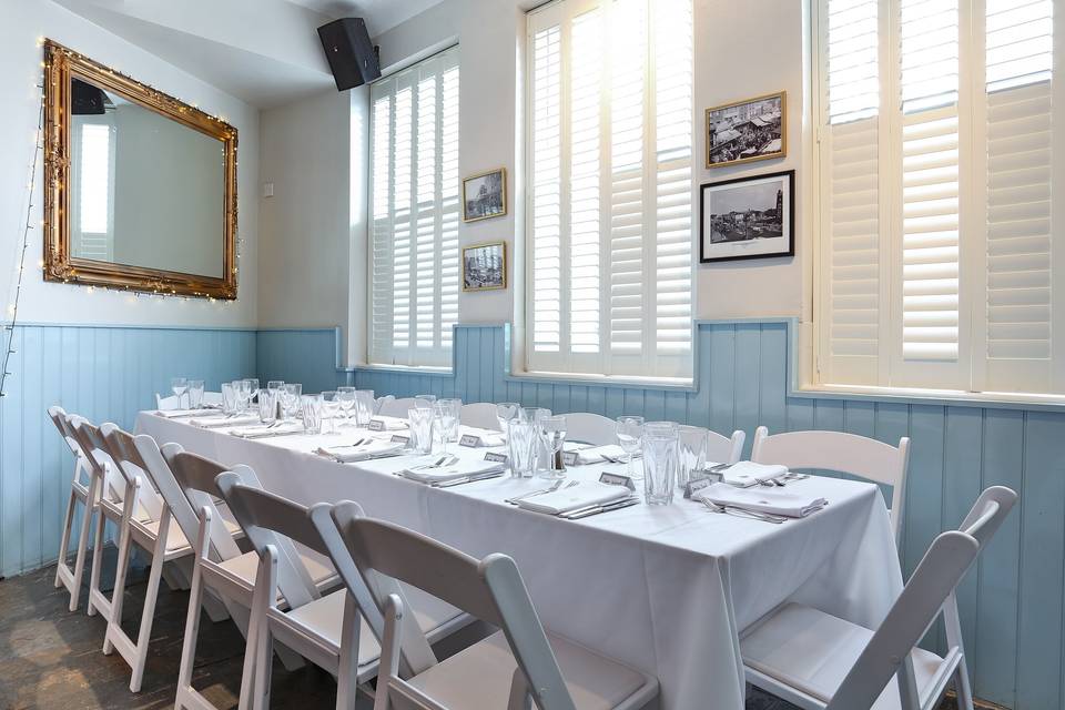 Formal Dining Set Up 1