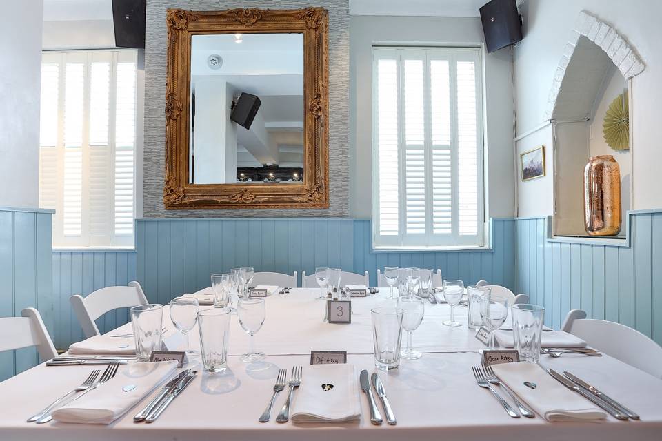 Formal Dining Set up 2