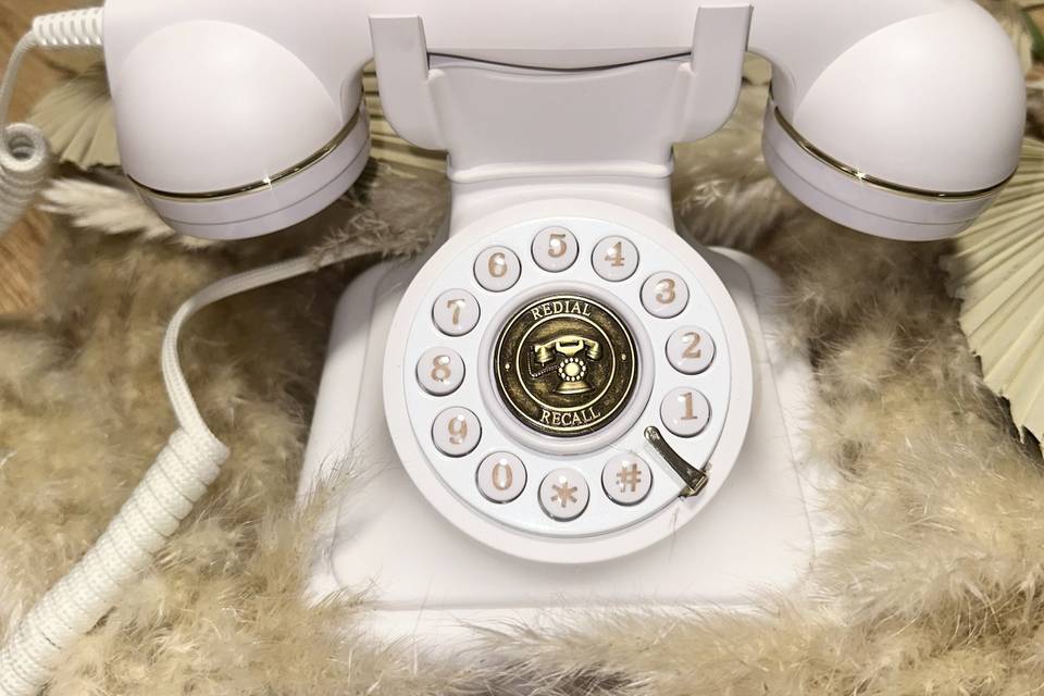 Audio Guestbook Phone