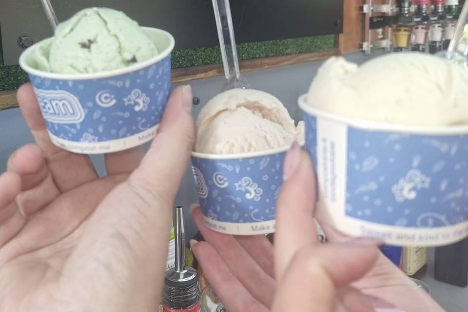 We love a ice-cream