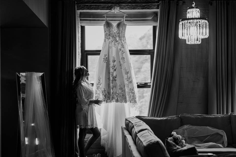 Bridal prep