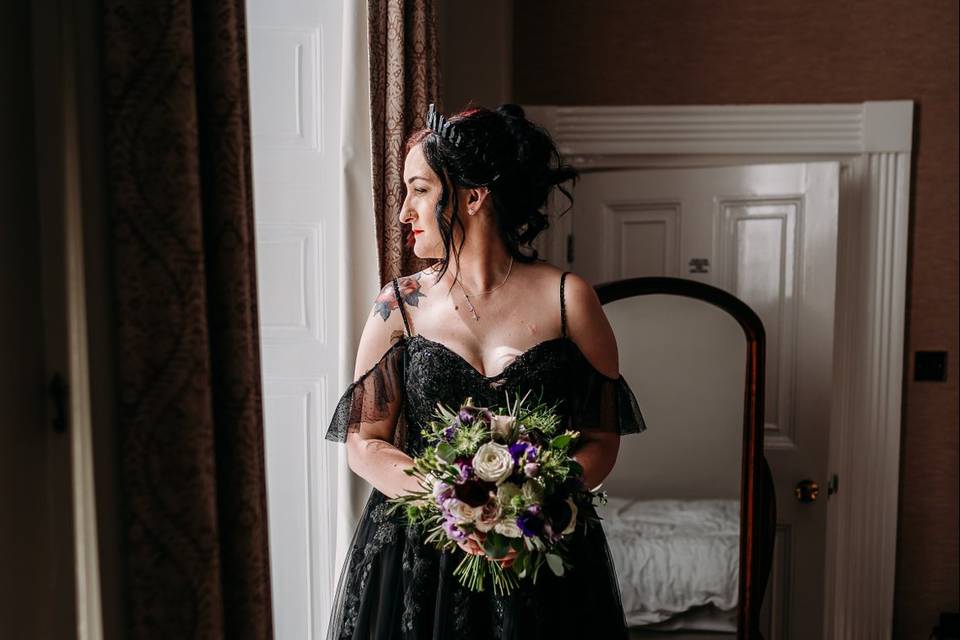 Bride contemplations