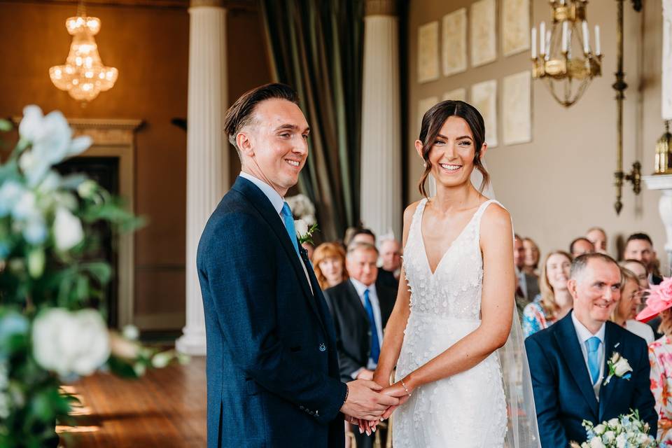 Happy couple