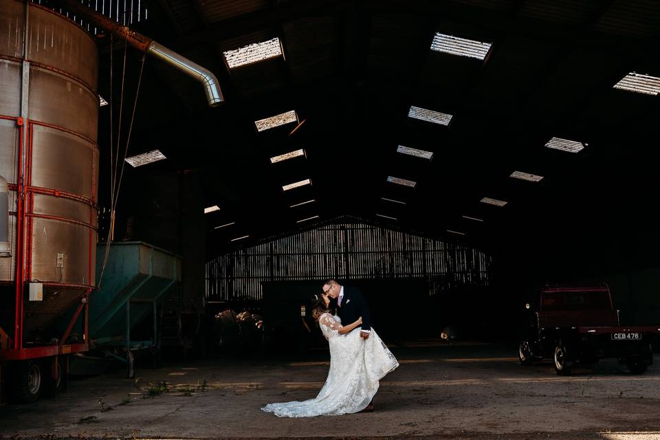 Barn portrait