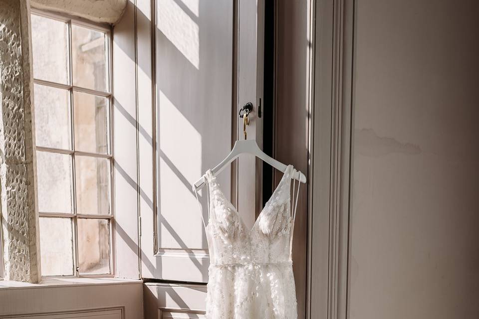 Dress in the sunlight