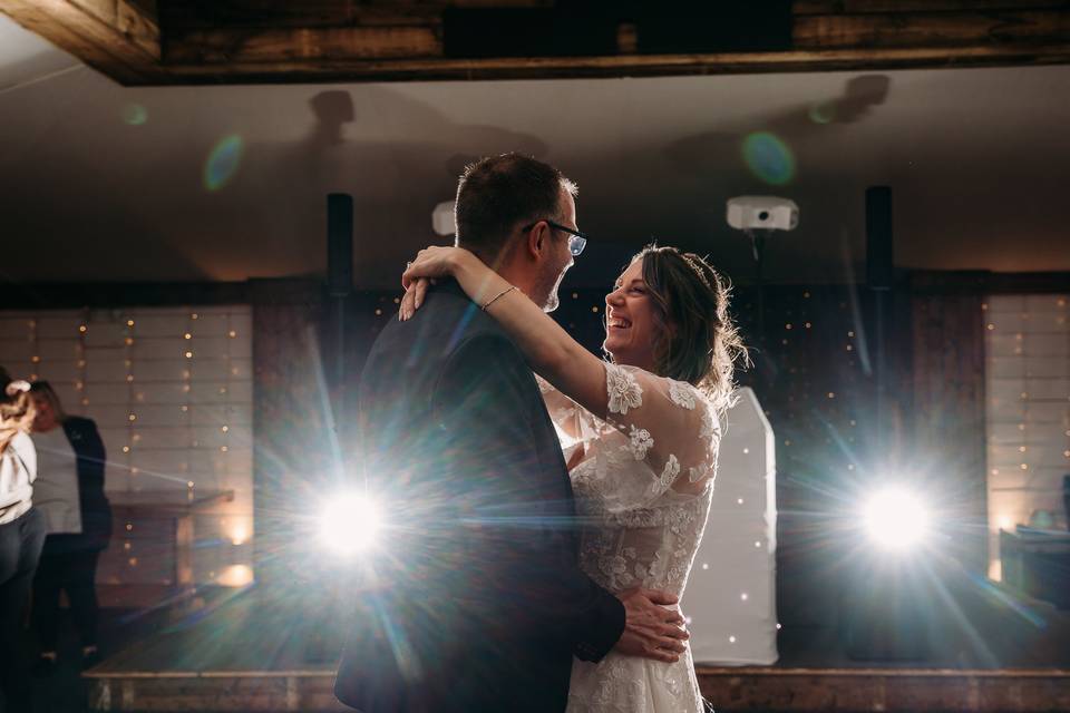 First dance