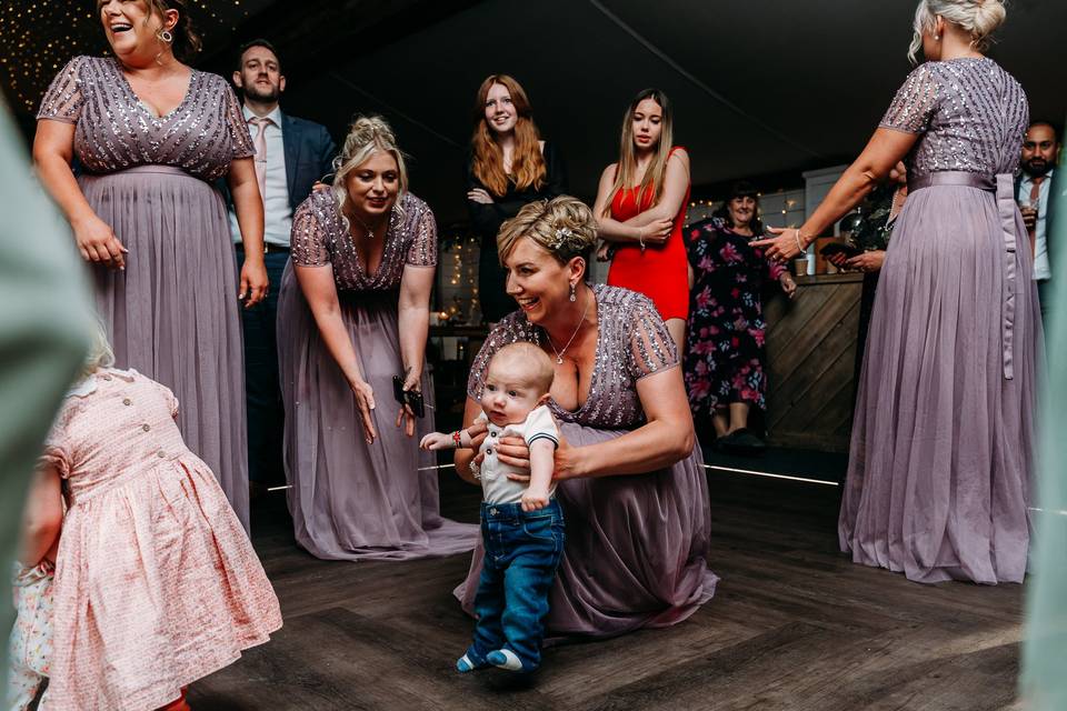 Dance floor