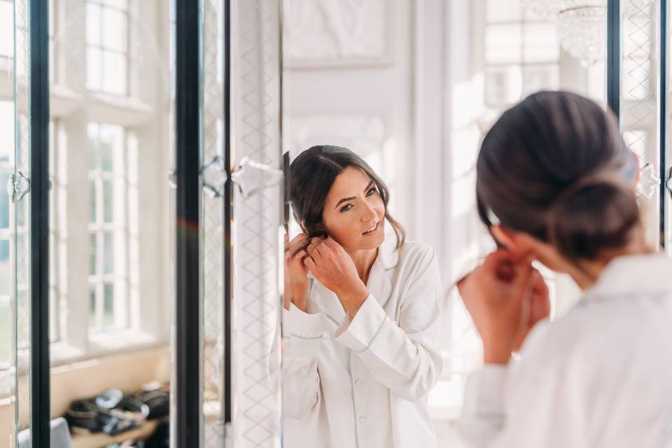 Getting ready