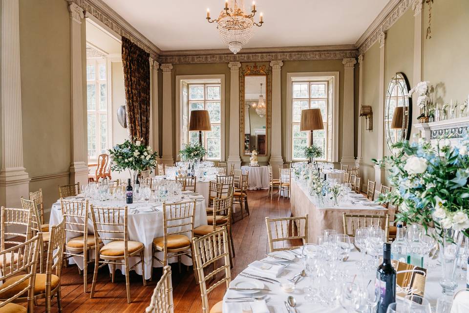 Gorgeous room setup